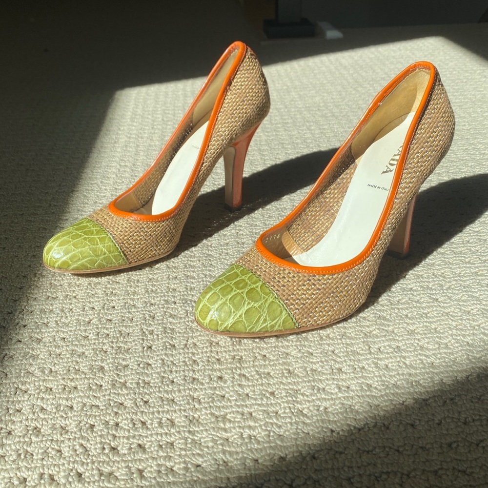 Vintage Prada Pumps